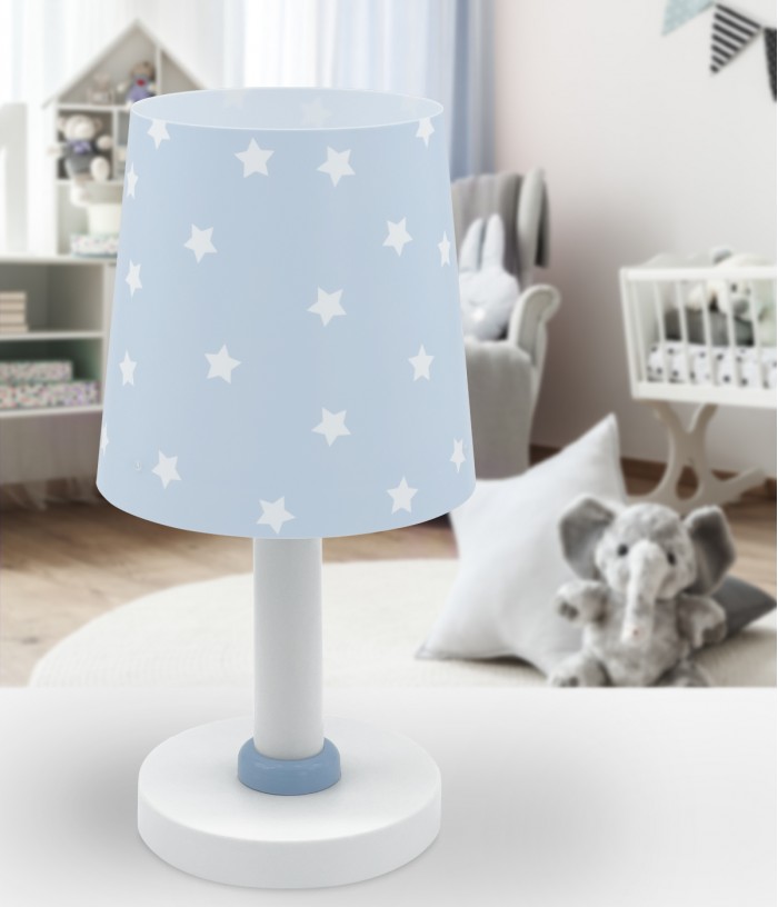 Candeeiro de mesa Star Light Estrela azul