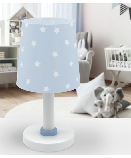 Candeeiro de mesa Star Light Estrela azul