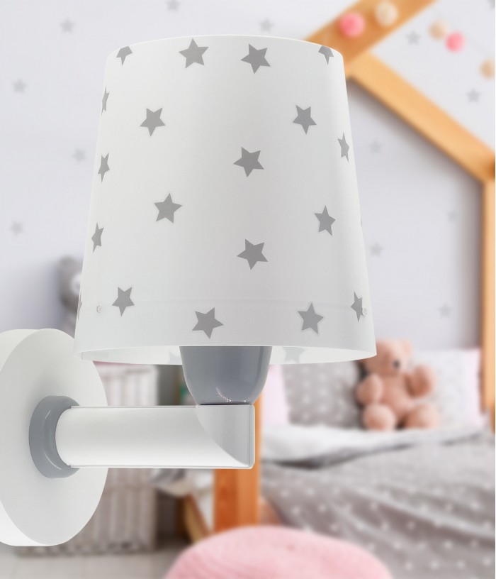 Wall lamp Star Light white