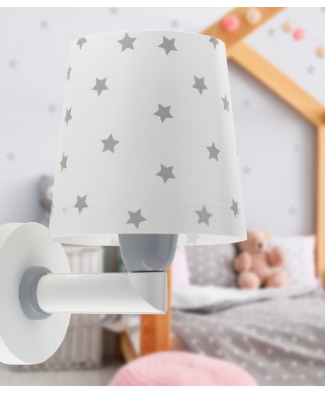 Wall lamp Star Light white