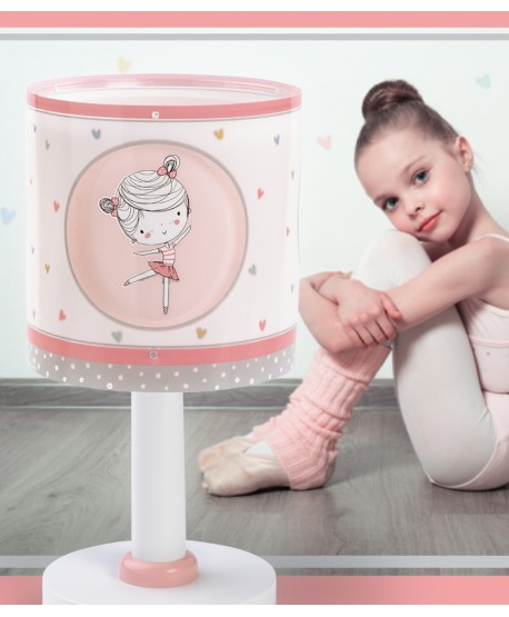 Candeeiro infantil de mesa Sweet Dance Dançarino