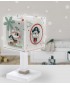 Candeeiro infantil de mesa The Pirates Piratas