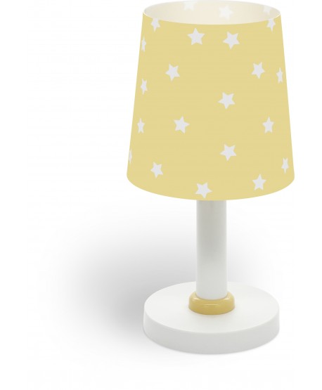 Candeeiro de mesa Star Light Estrela amarelo