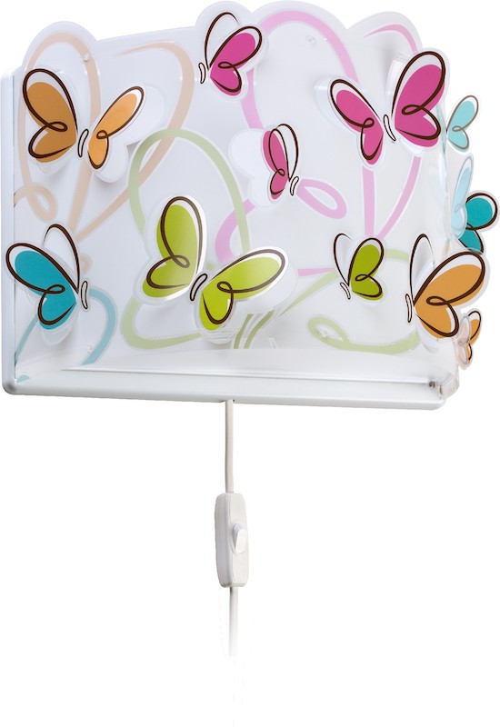 children's lamps butterflies