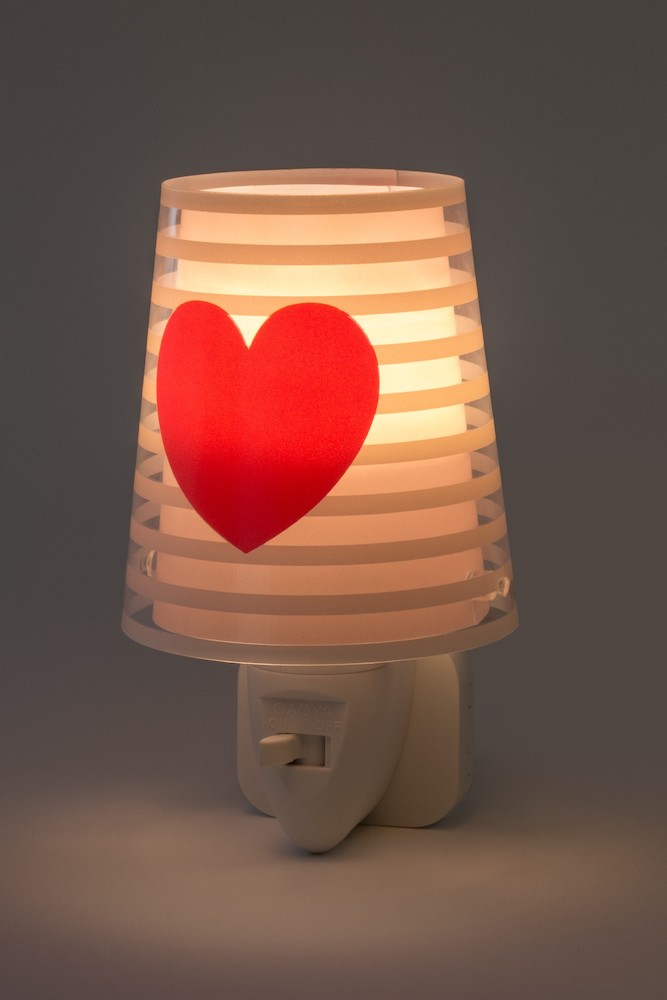 Night light for babies, a perfect way to softly illuminate their nights