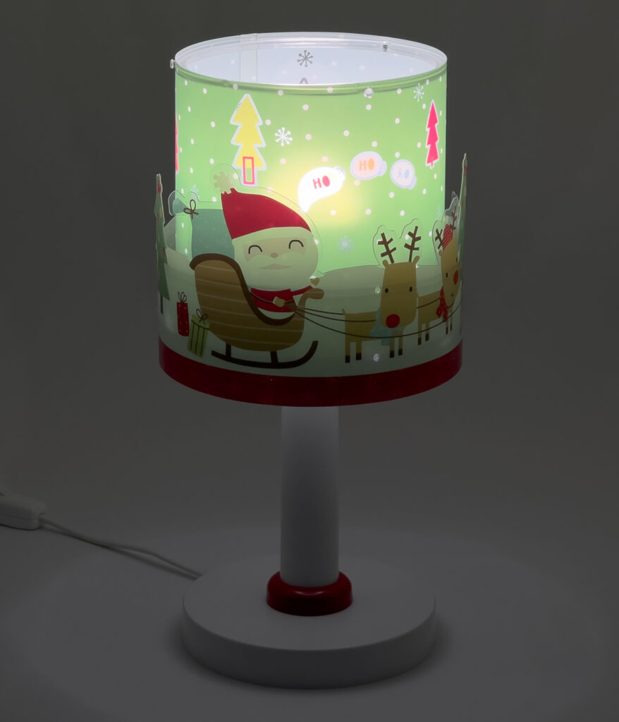 lampara decoración navidad infantil