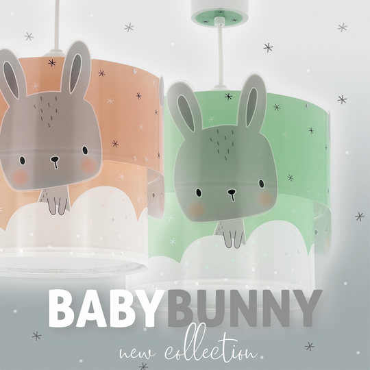 Nova coleção de candeeiros para crianças Baby Bunny