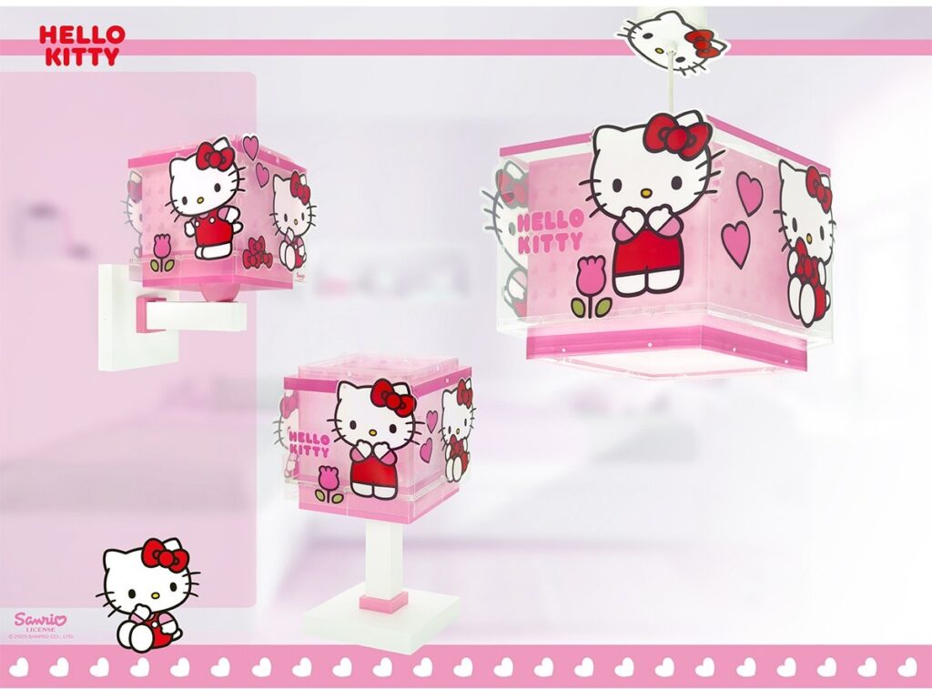 Discover the new Hello Kitty collections at Dalber: magic and tenderness for your little ones’ rooms.
