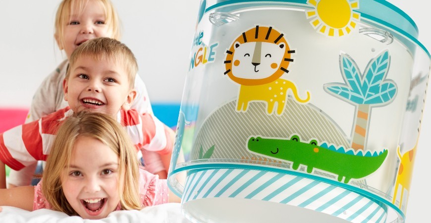 Lighting ideas for bedrooms shared by siblings