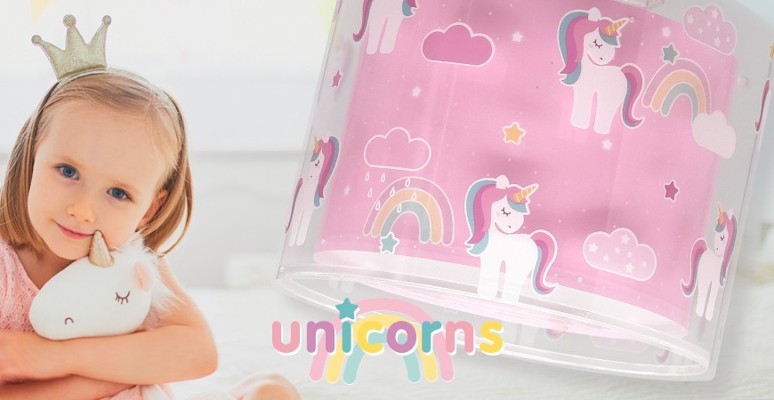 Lampade per bambini Unicorni | DALBER
