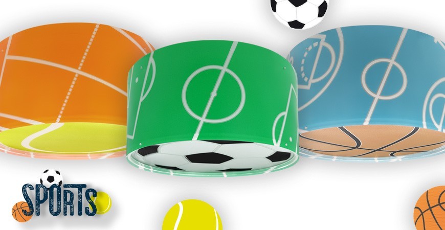 lampade per bambini SPORTS Sport | DALBER