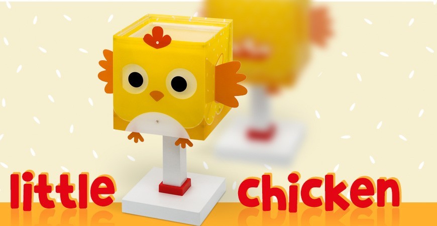 Lampy dziecięce Little Chicken | DALBER