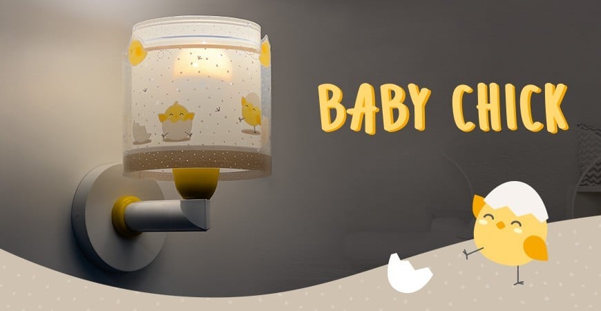 Candeeiros Infantis Baby Chick | DALBER