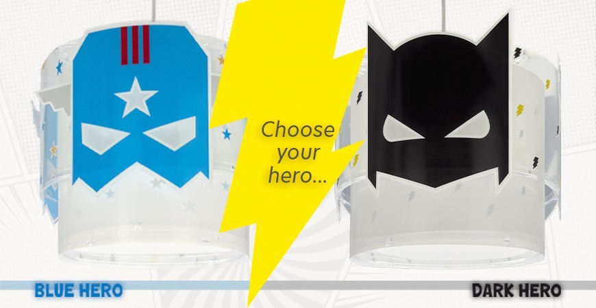 Superhero Lamps | DALBER