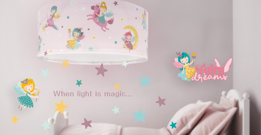 Lampes Féeriques Pour Enfants | DALBER