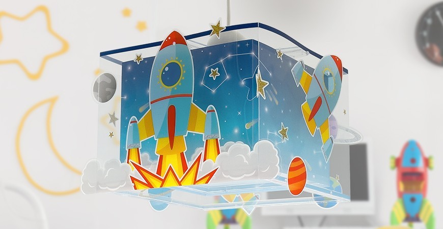 Lustres pour enfants - Lampes Suspendues Pour Enfants