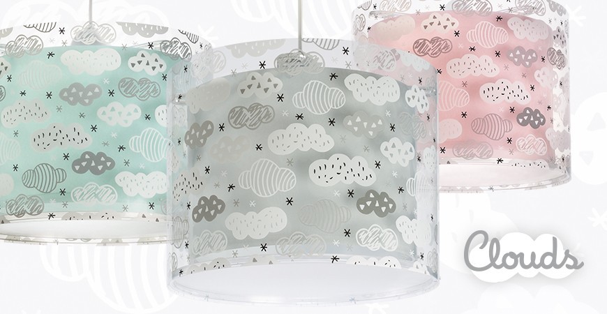 Lampes pour enfants avec nuages Clouds | DALBER