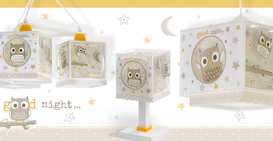 Good Night Children's Lamps for babies | DALBER