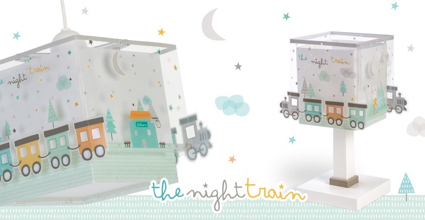 The Night Train Children's Lamps for Kids | DALBER