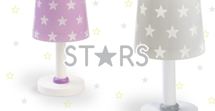 Lampes pour enfants Stars, étoiles fluorescentes| DALBER