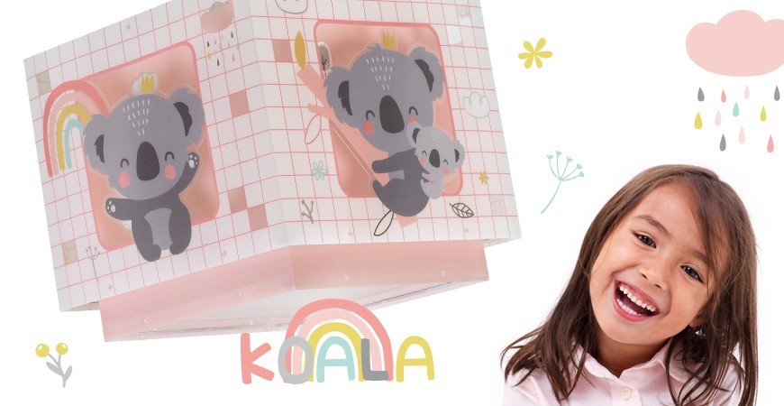 Kinderlampen mit Koalas Kollektion Koala | DALBER