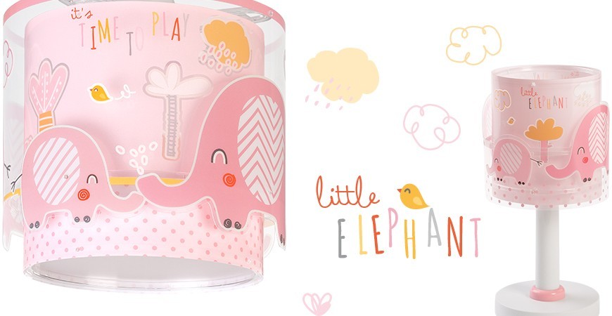 Lampade per bambini con elefante Little Elephant | DALBER