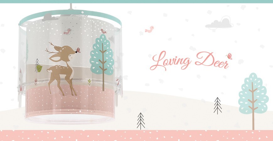 Nouvelle collection de lampes pour enfants Loving Deer | DALBER